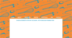 Desktop Screenshot of mountaincakery.com